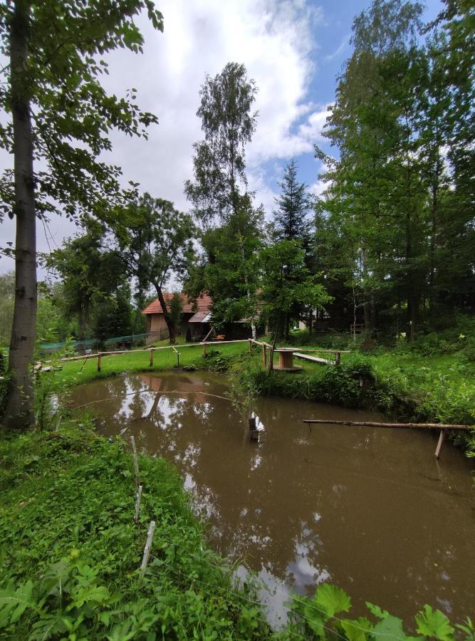 Agroturystyka Zielona Dolinka Stryszow Kültér fotó