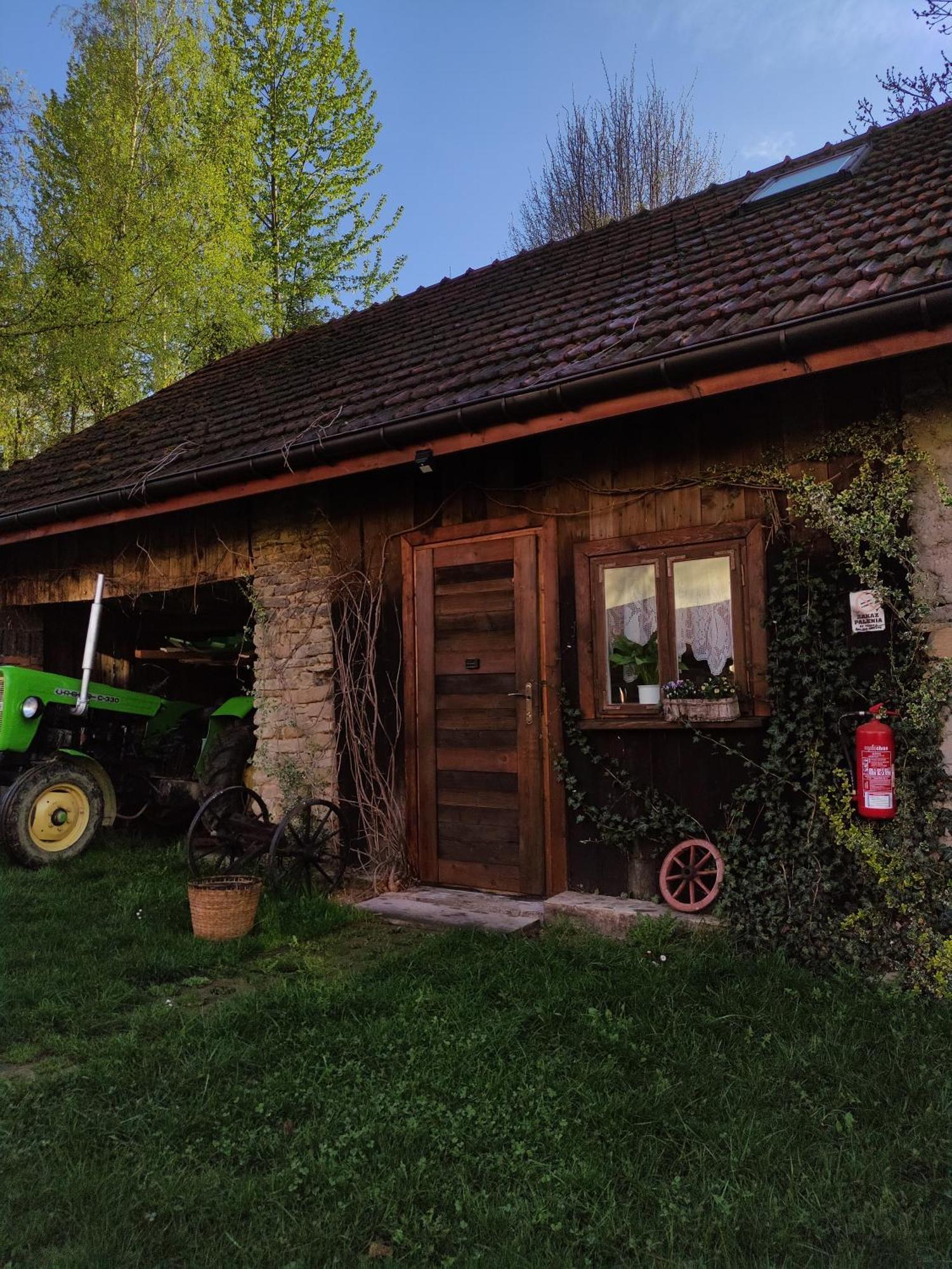 Agroturystyka Zielona Dolinka Stryszow Kültér fotó